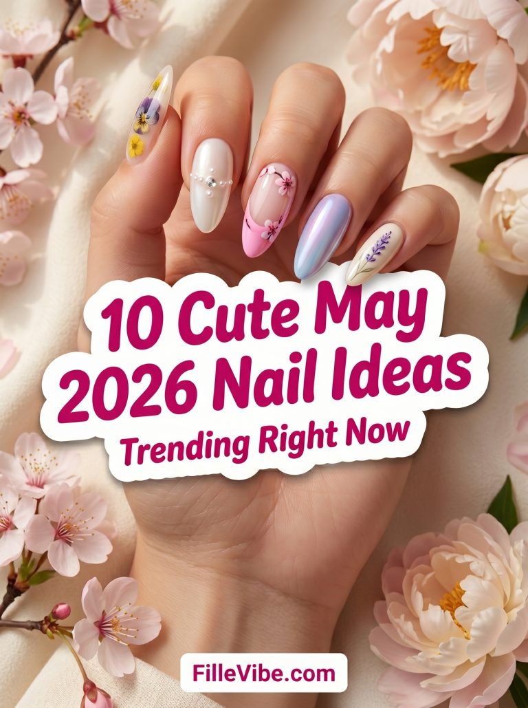 10 Cute May 2026 Nail Ideas That Are Trending Right Now