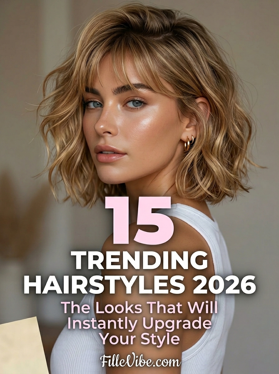 15 Trending Hairstyles 2026: The Looks That Will Instantly Upgrade Your Style