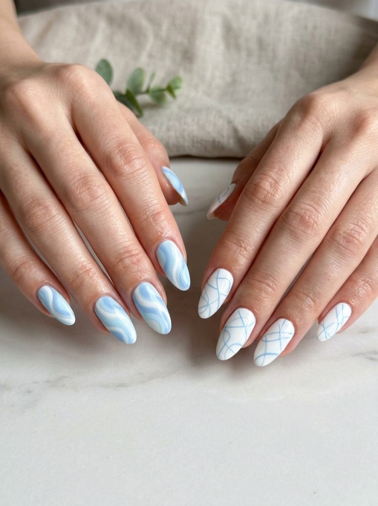 Abstract Swirls That Catch Attention Without Trying-Fille vibe