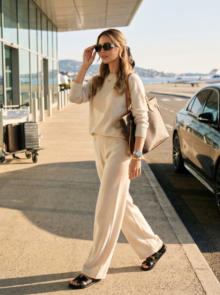Airport-to-Resort Outfit-Fille vibe