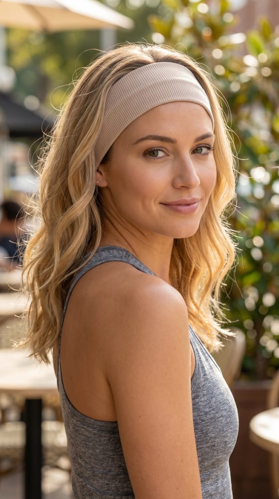 Athletic Headband -Fille vibe