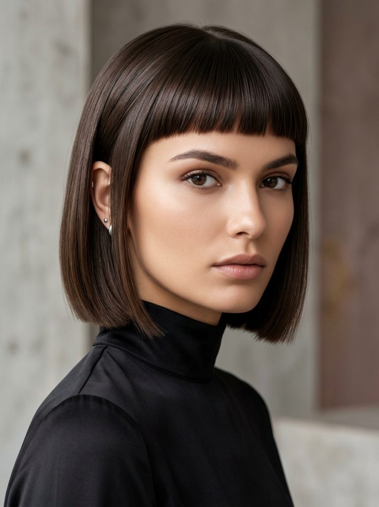 Blunt_cut_with_micro_bangs_Fille vibe