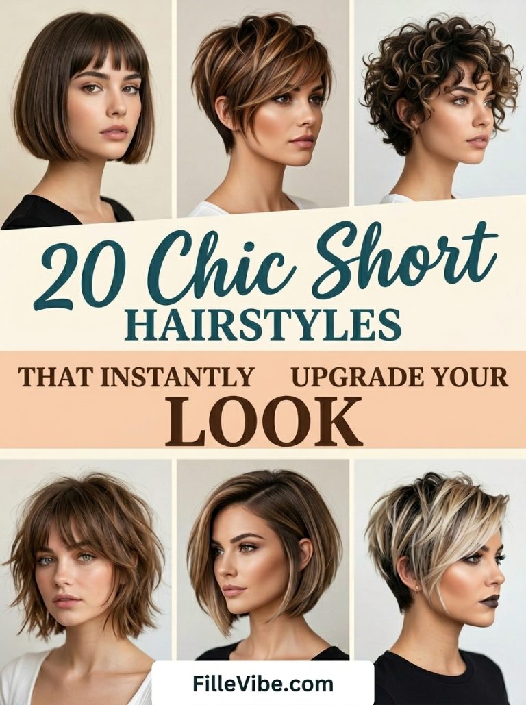 20 Chic Short Hairstyles 2026 That Will Instantly Upgrade Your Look