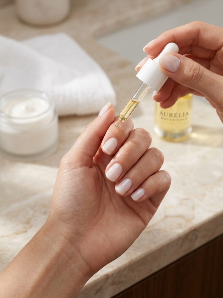 Clean_nails_look_elegant_expensive_Fille vibe