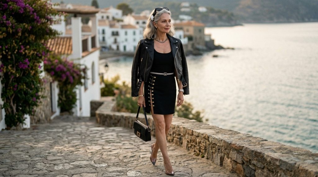 The Designer Mini Dress Outfit