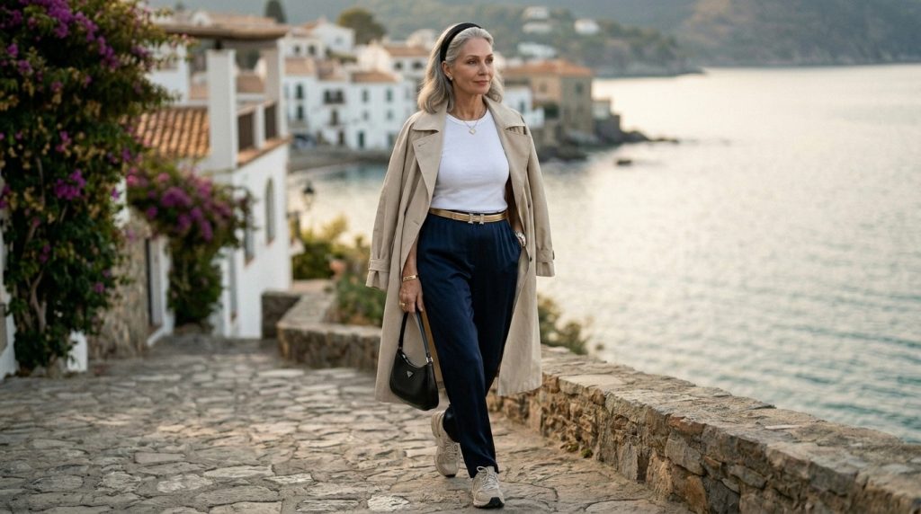 The Clean Girl Luxury Outfit