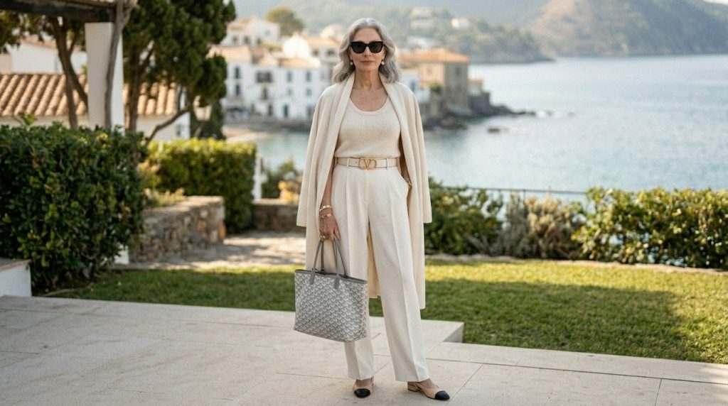 The Rich Mom Aesthetic Outfit