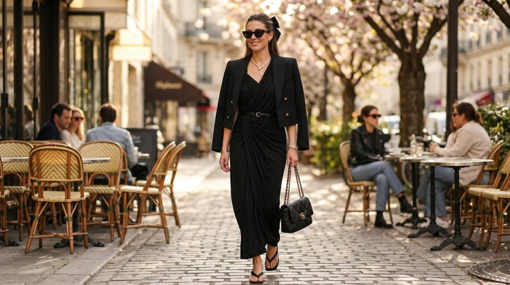 The Luxe Tennis Club Outfit