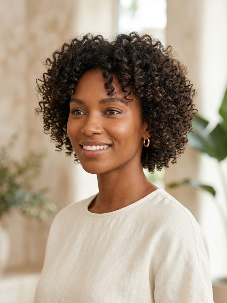 Curly_short_crop_hairstyle_Fille vibe