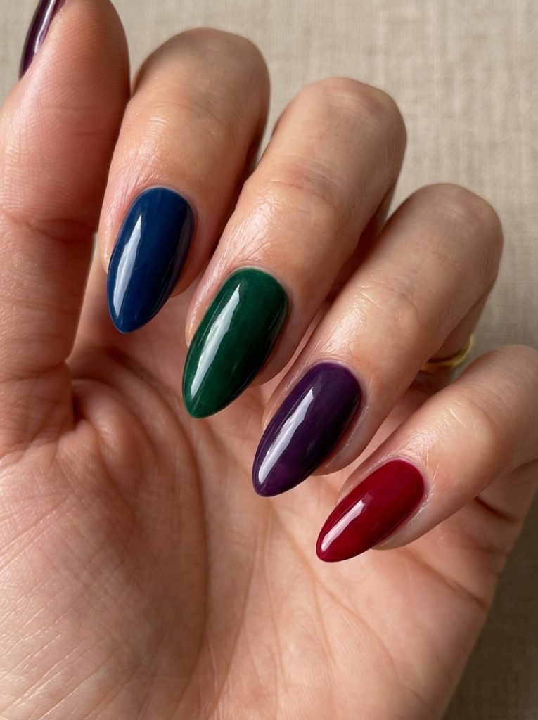 Dark Jewel Tones-Fille vibe