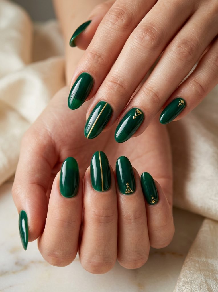 Deep Emerald-Fille vibe