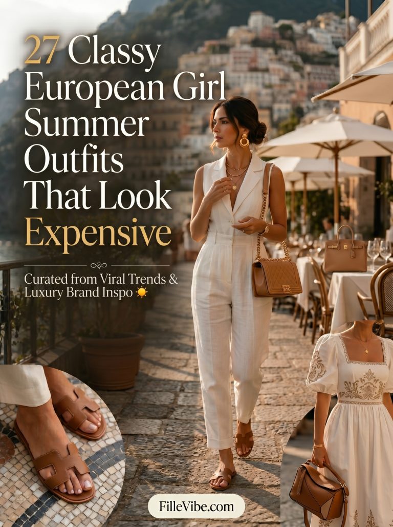 25+ Classy European Girl Summer Outfits Ideas That Look Effortlessly Expensive