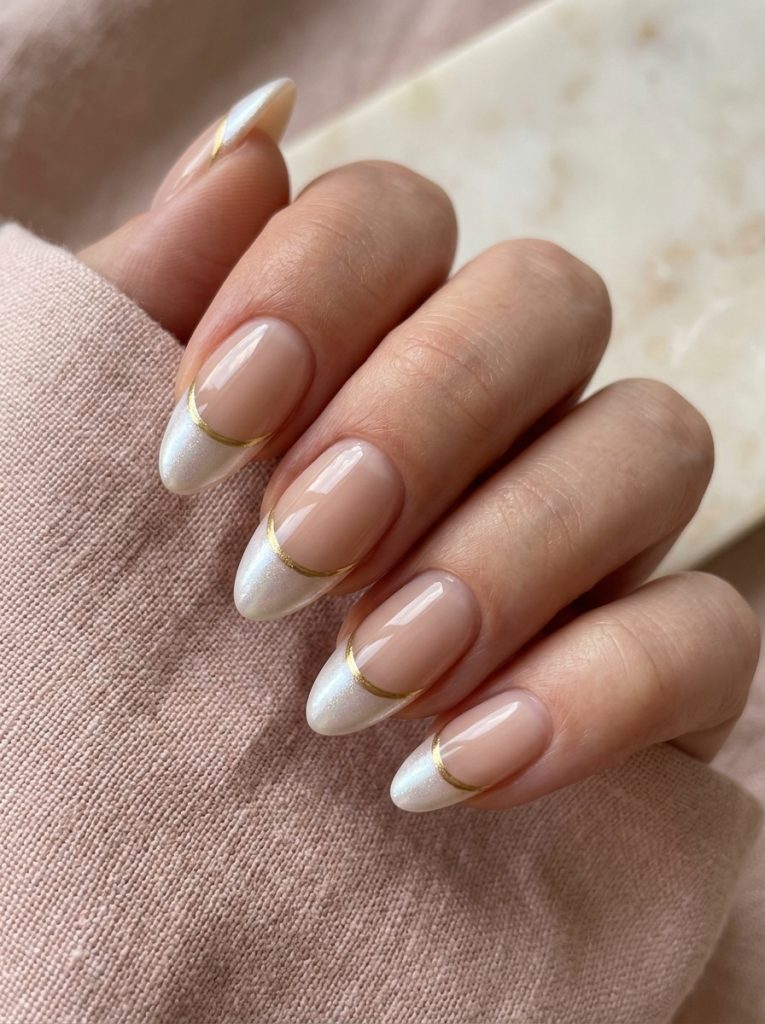 French tips-Fille vibe