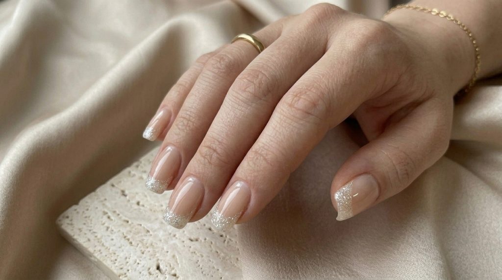 Soft Mauve Gloss Nails