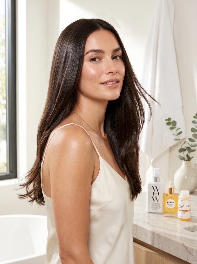Hair Glossing -Fille vibe