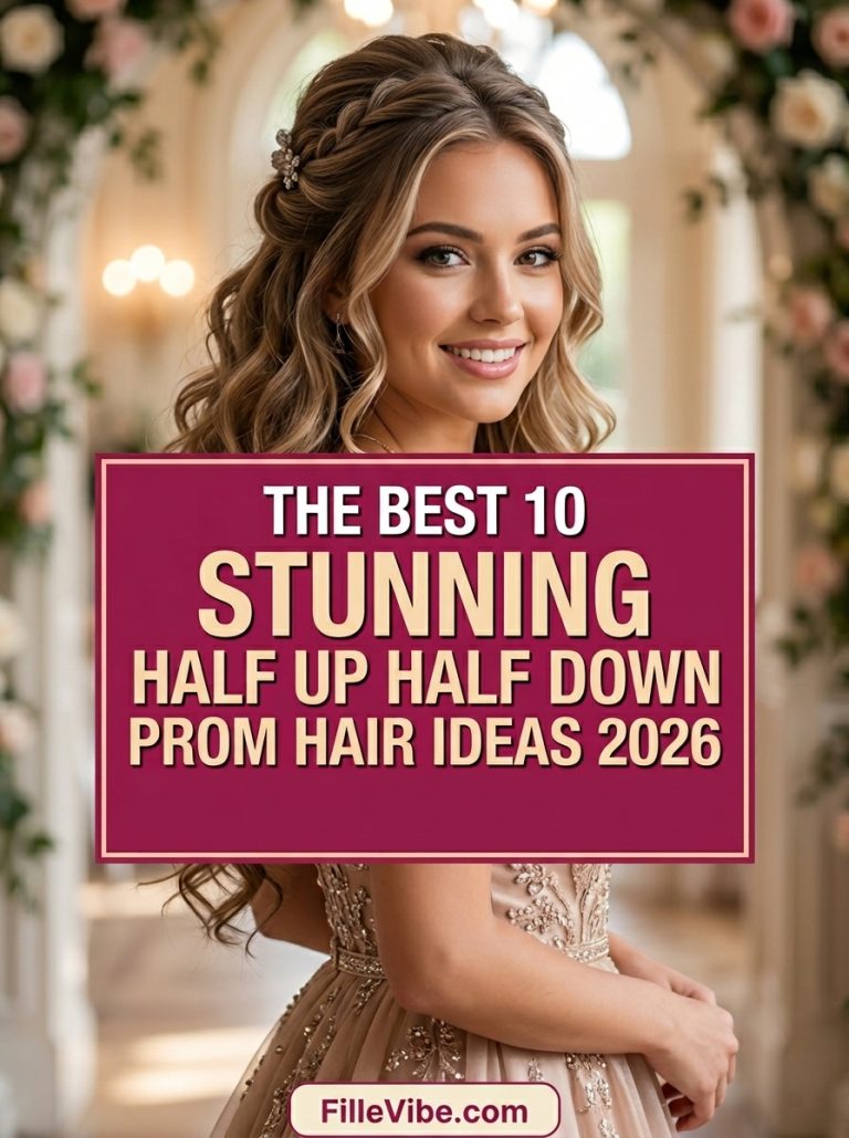Half Up Half Down Prom Hair: The Only Style Guide You Need to Look Effortlessly Stunning