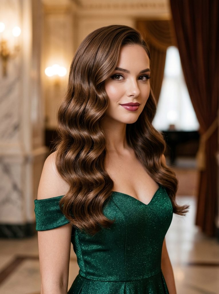 Hollywood_glam_waves_prom_dress_Fille vibe