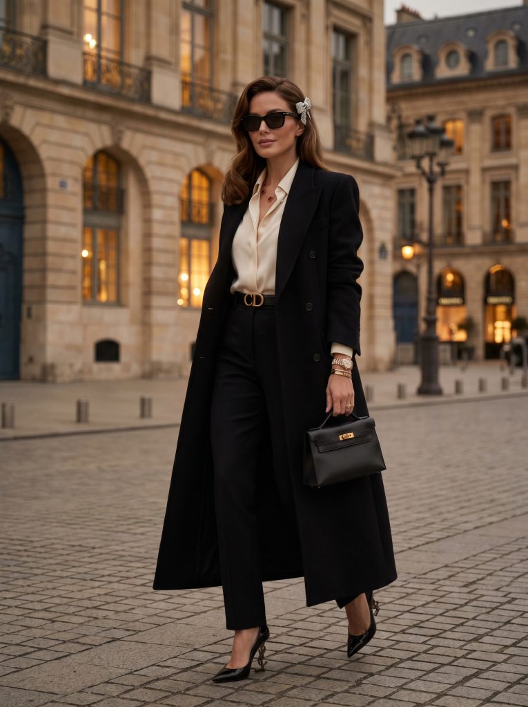 Luxury Evening Outfit-Fille vibe