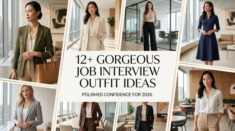 12+ Gorgeous Job Interview Outfit Ideas