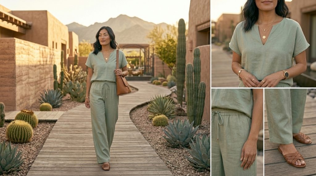 Sage Green Matching Set