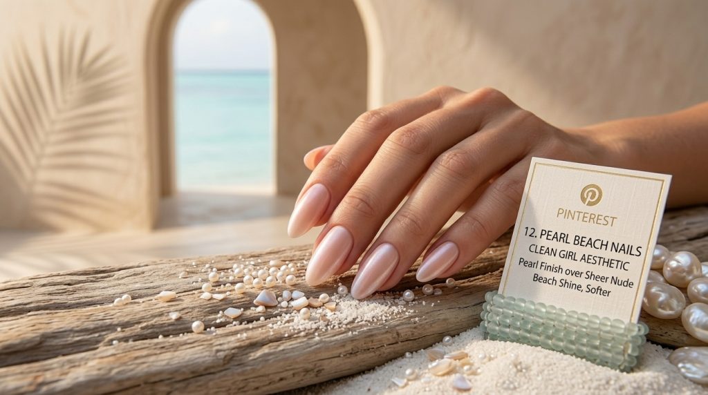 Pearl Beach Nails