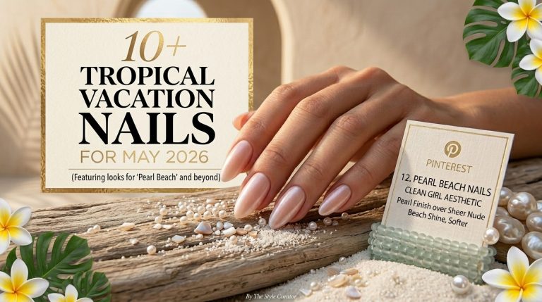 10+ Tropical Vacation Nails For May 2026