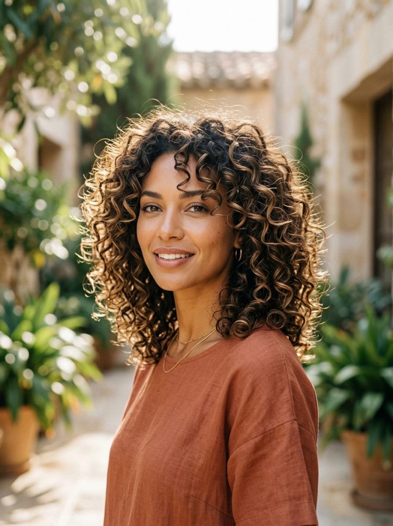 Natural_curly_shape_cut_Fille vibe