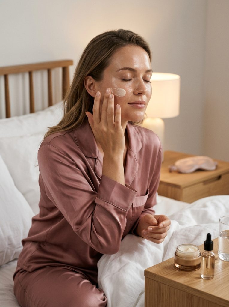 Night_routine_beauty_reset- Fille vibe