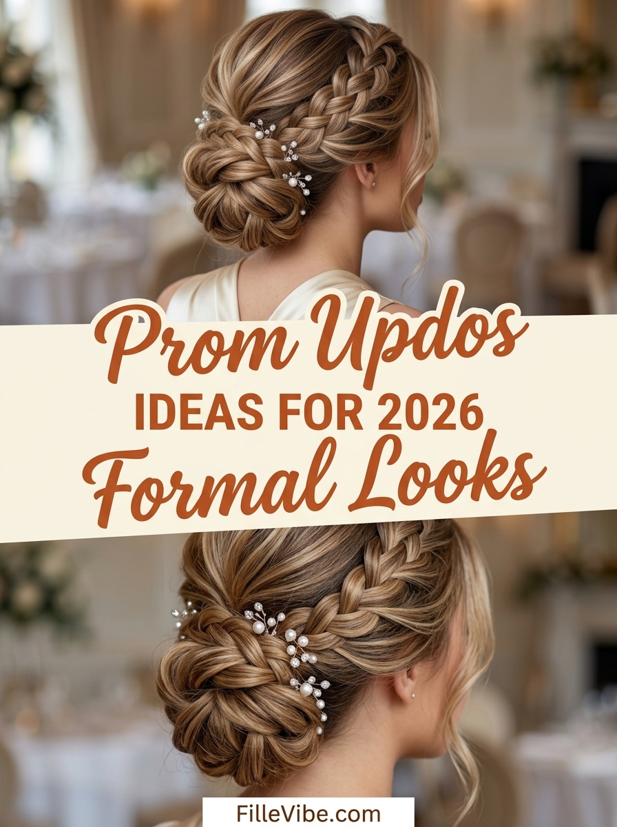 Prom Updos That Will Completely Transform Your Formal Look in 2026