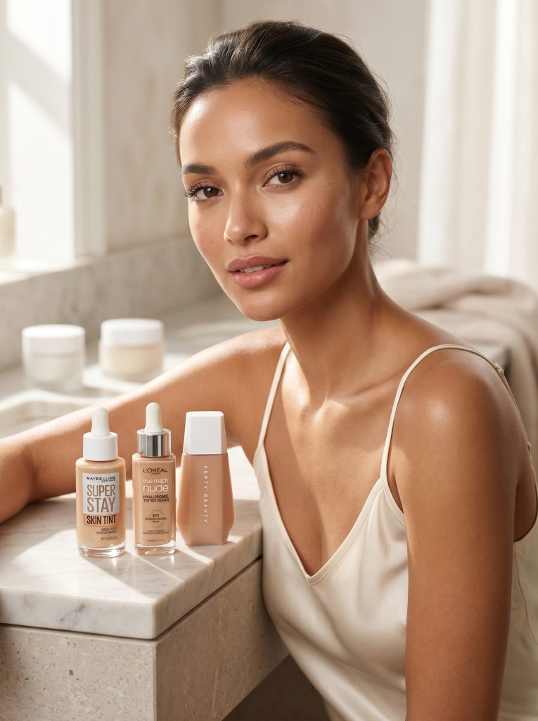 Skin Tint-Fille vibe