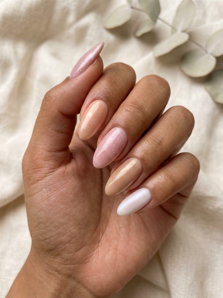 Soft Shimmer-Fille vibe