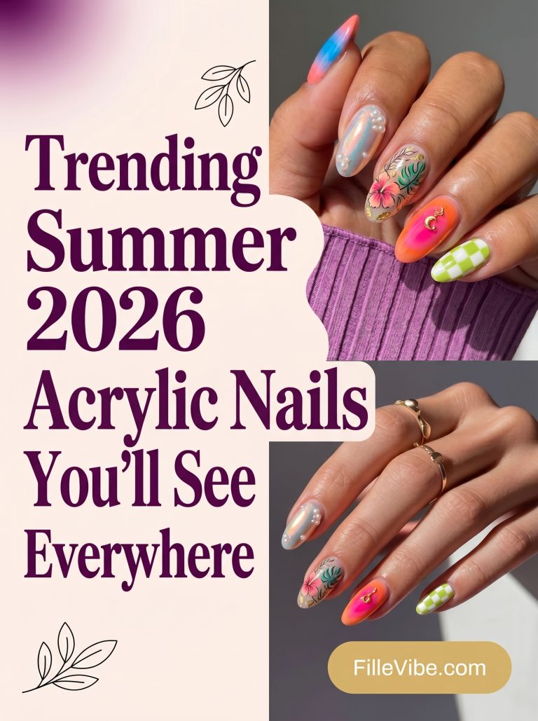 Trending Summer 2026 Acrylic Nails That Are About to Be Everywhere