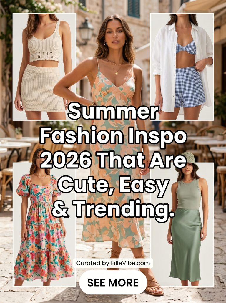 Summer Fashion Inspo Outfits 2026
