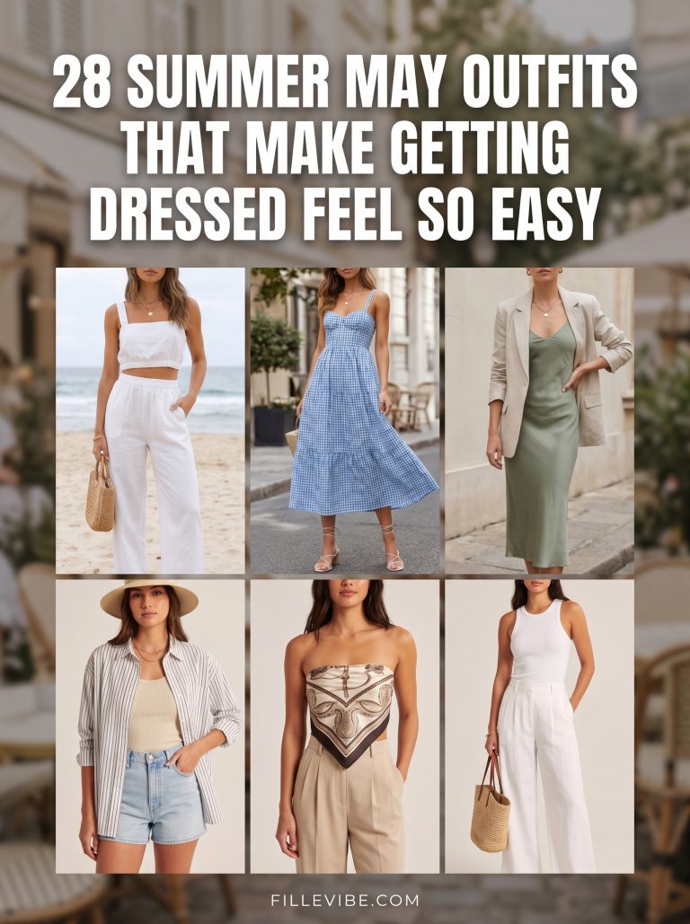 28 Summer May Outfits That Make Getting Dressed Feel So Easy