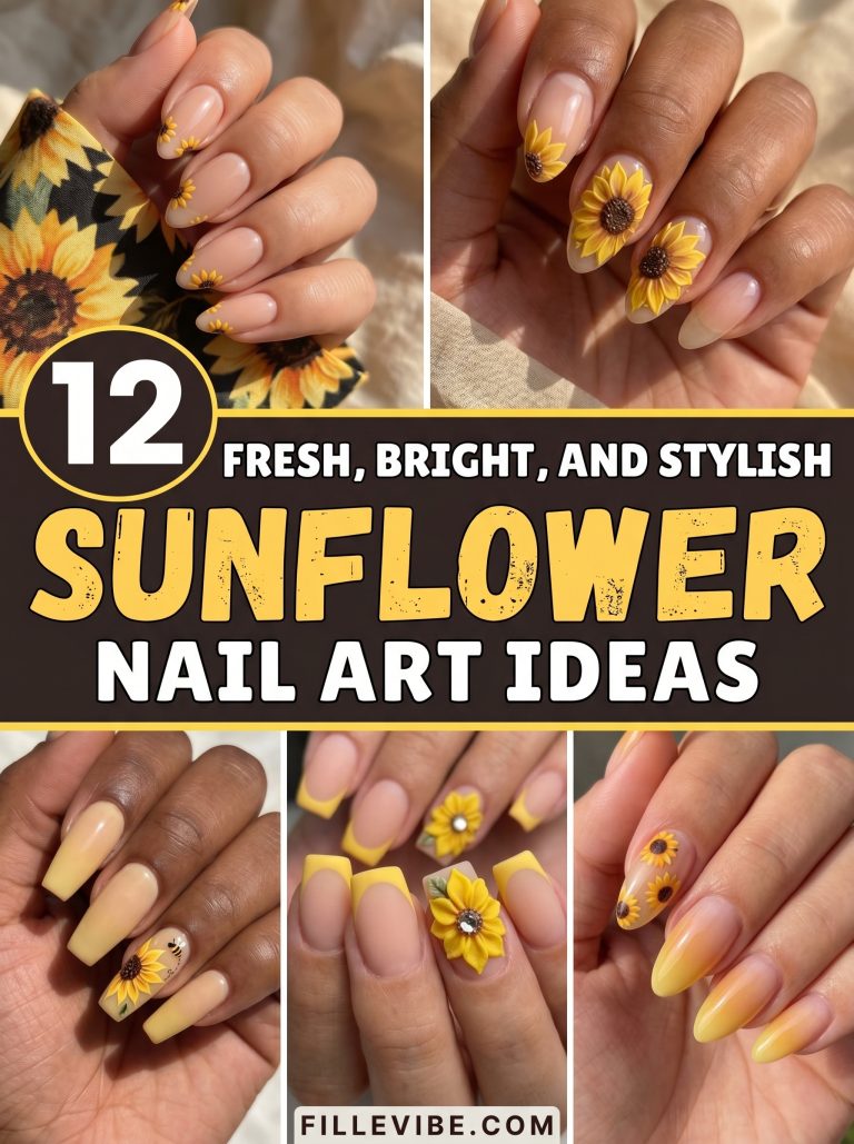 Sunflower Nail Art: The Bright, Happy Nails That Instantly Make You Look More Put Together
