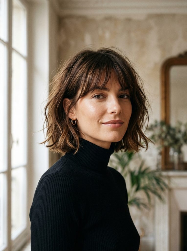 Textured_French_Bob_hairstyle_Fille vibe