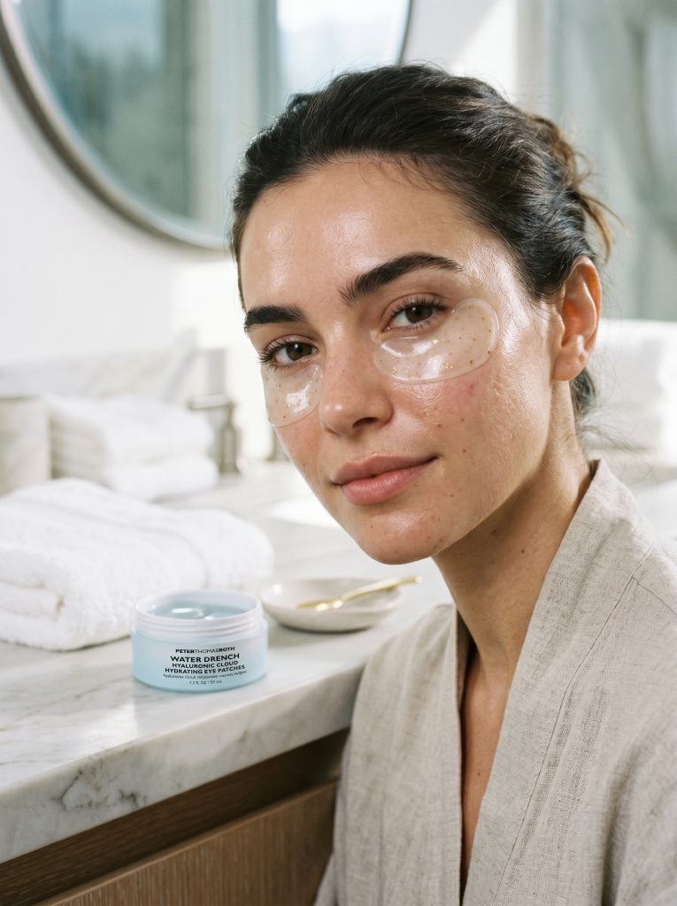 Under Eye Patches -Fille vibe