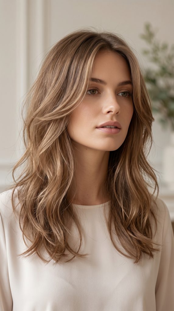 Wispy Layers for Fine Hair-Fille vibe