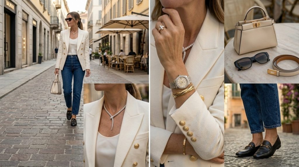 The Elevated Denim and Blazer Combination