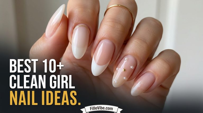 Best 10+ Clean Girl Nail Ideas