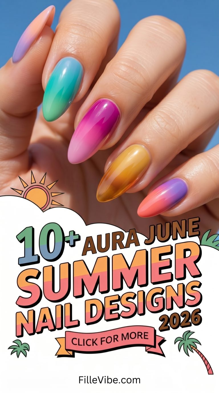 10 Aura Nails for June 2026