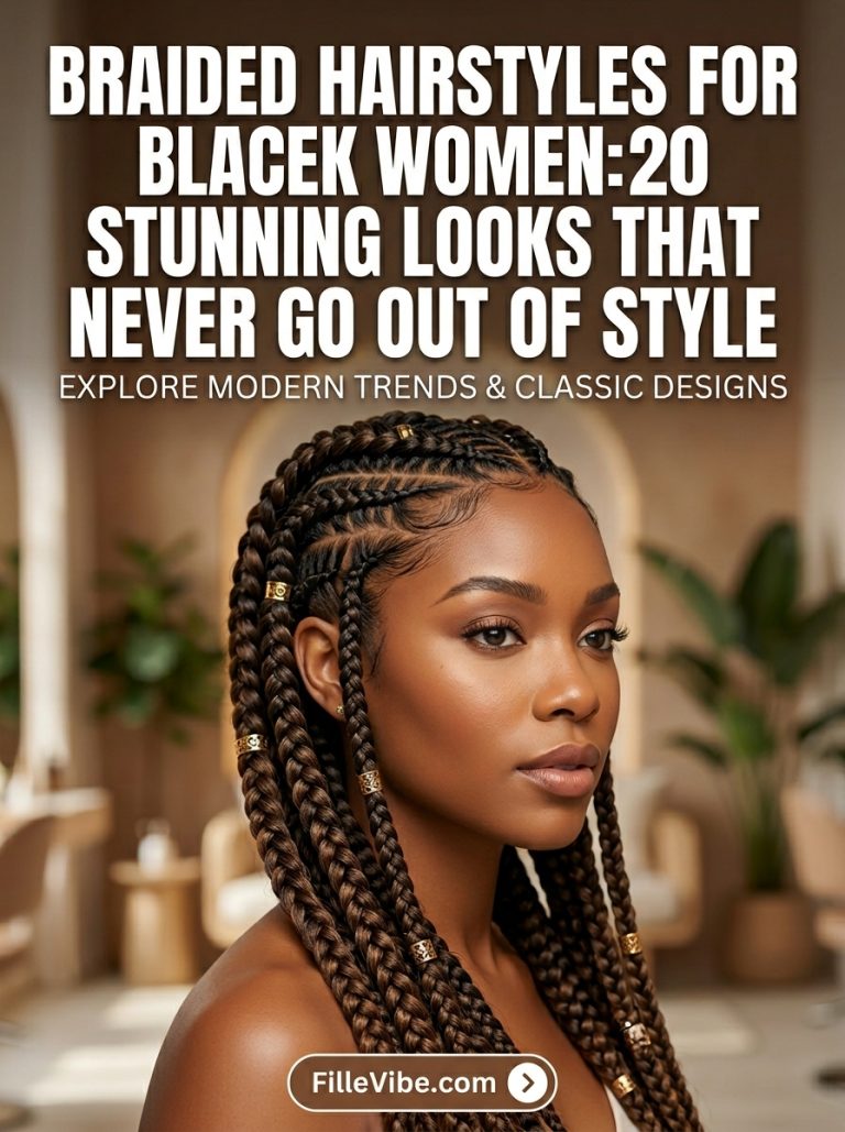 Braided Hairstyles for Black Women: 20 Stunning Looks That Never Go Out of Style