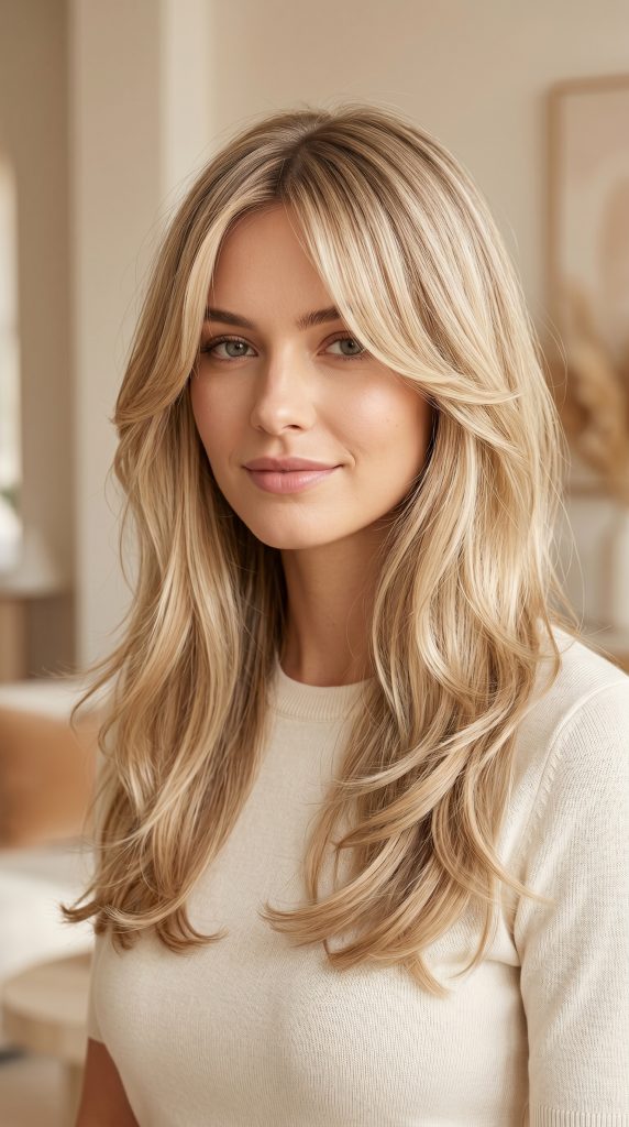 Buttercream Blonde Curtain Layers-Fille vibe