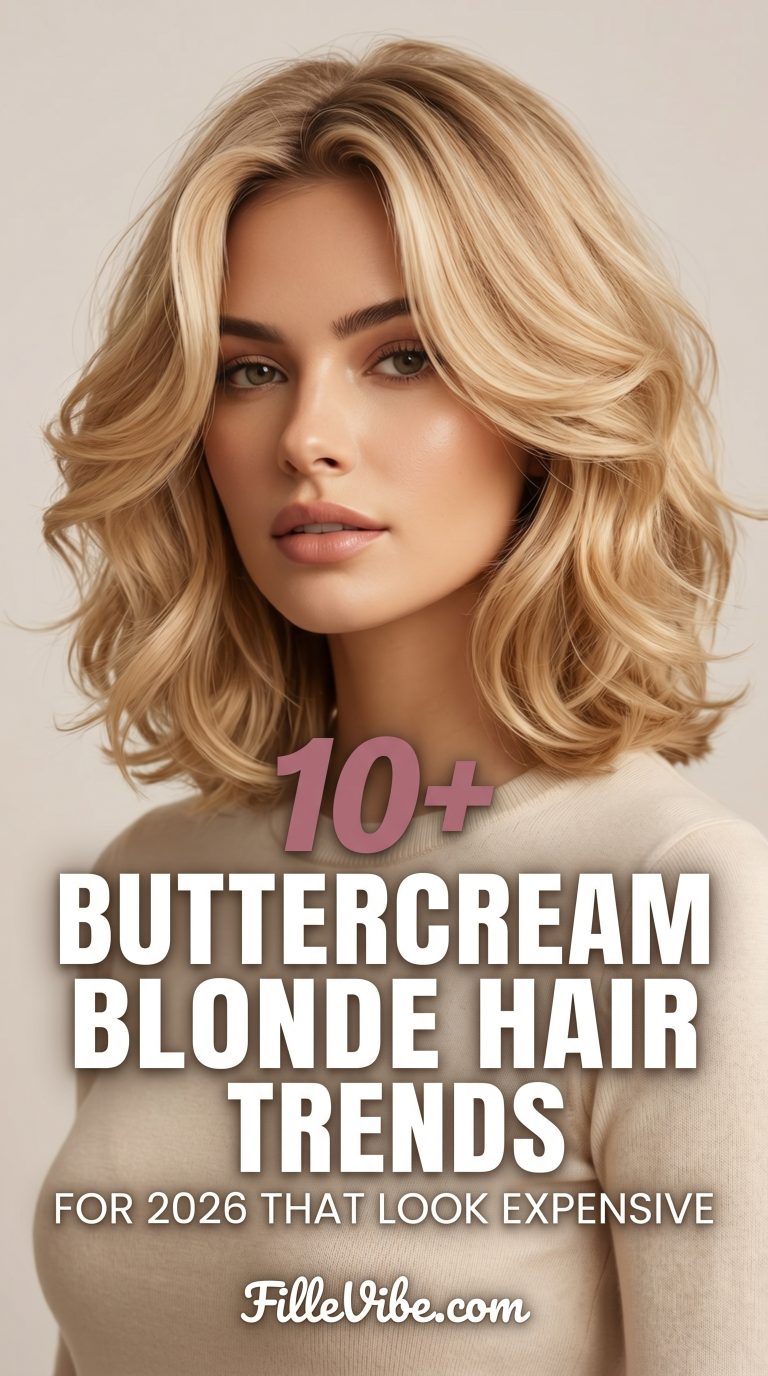 10+ Buttercream Blonde Hair Trends for 2026