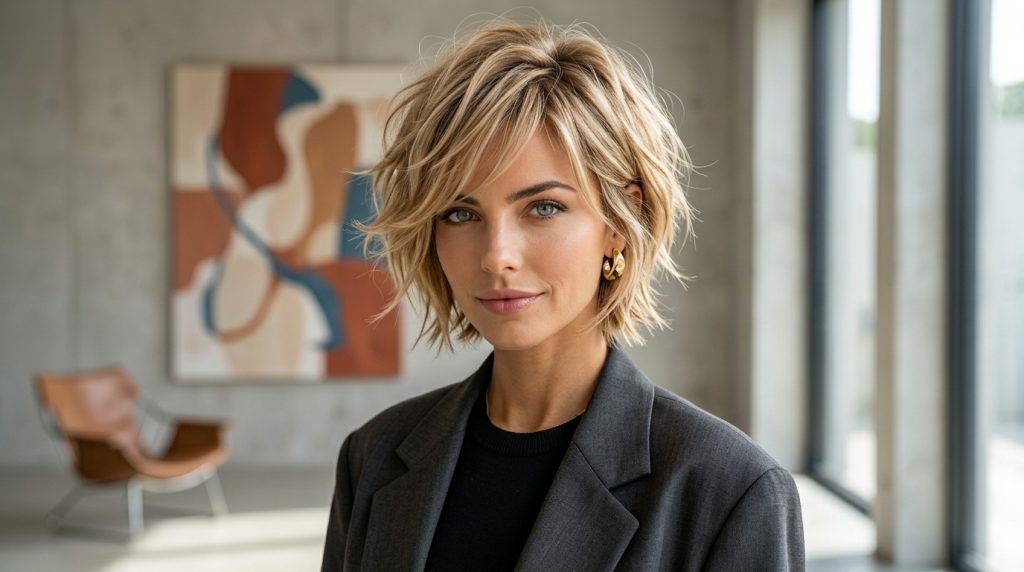 Shaggy Bixie Haircut