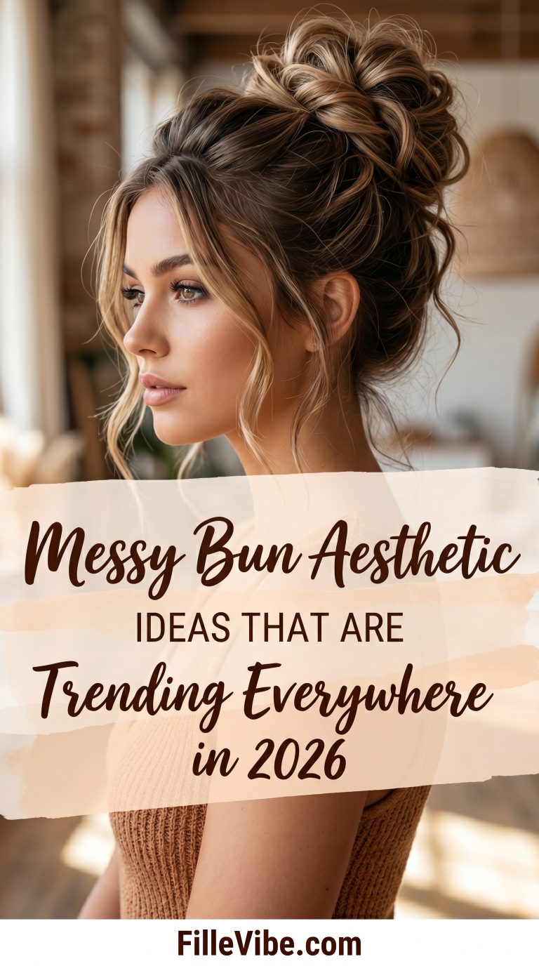 10 Messy Bun Aesthetic Ideas That Make You Look Effortlessly Stylish in 2026