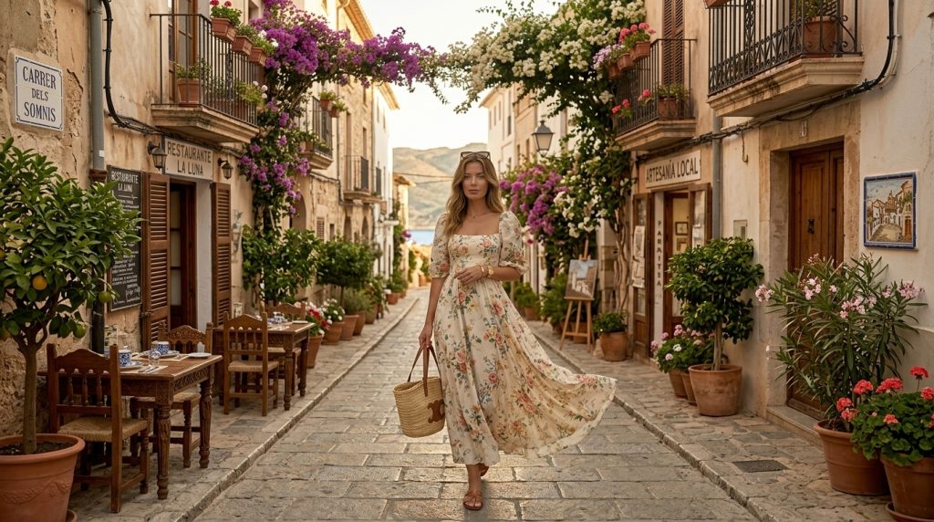 The Flowy Maxi Dress Moment