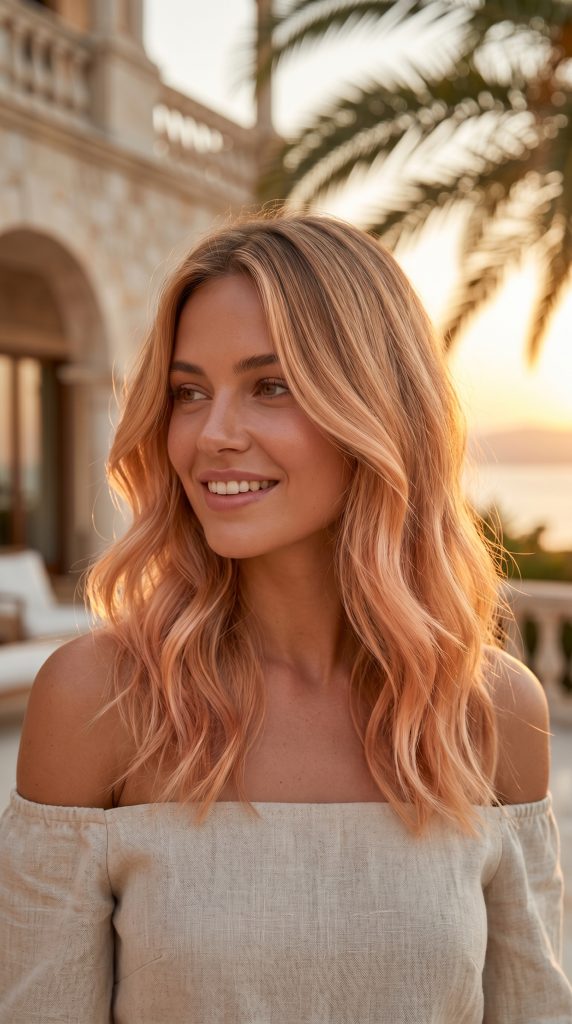 Soft Peach Melt-Fille vibe