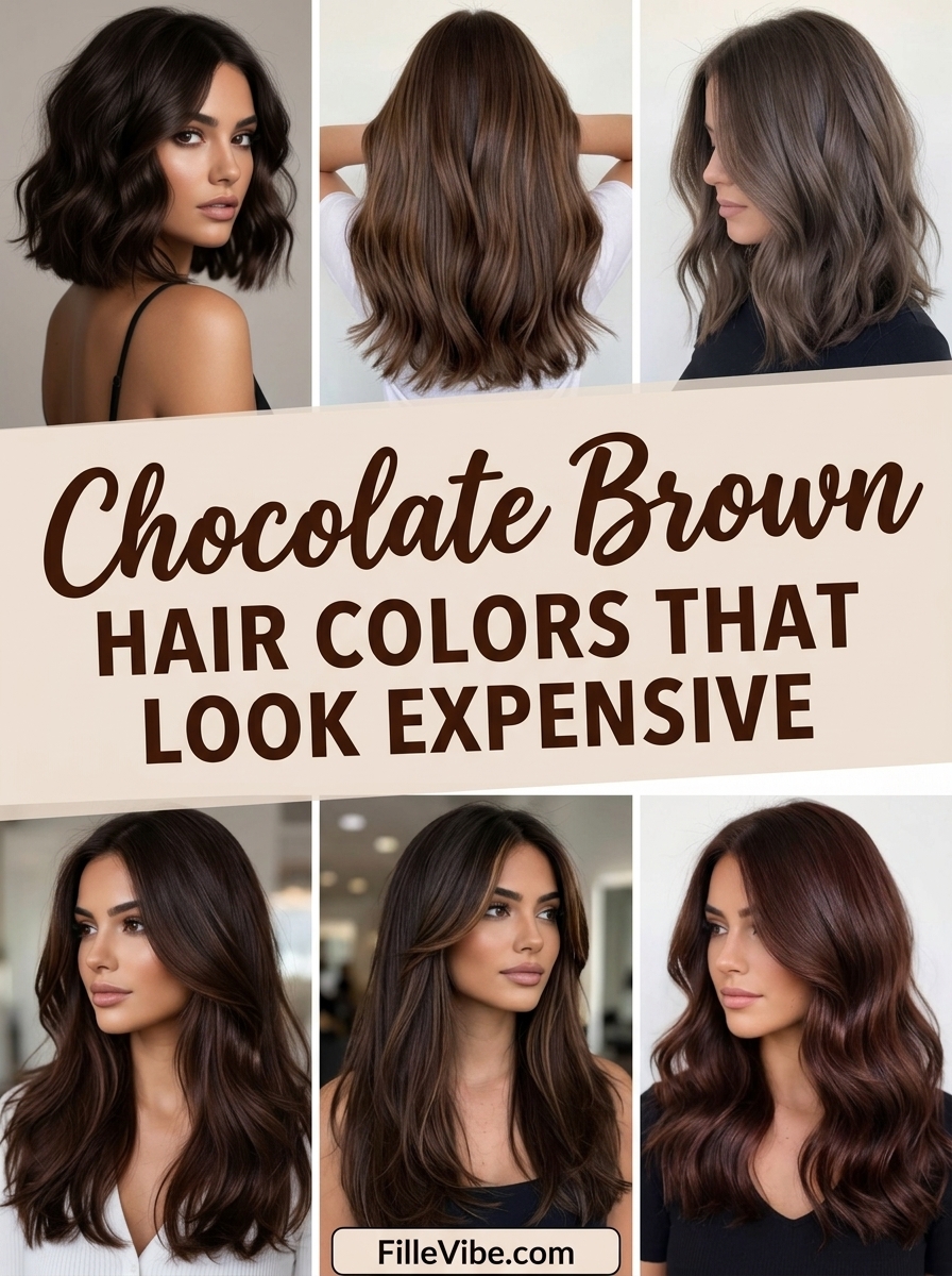 20 Chocolate Brown Hair Colors That Look Expensive and Timeless in 2026