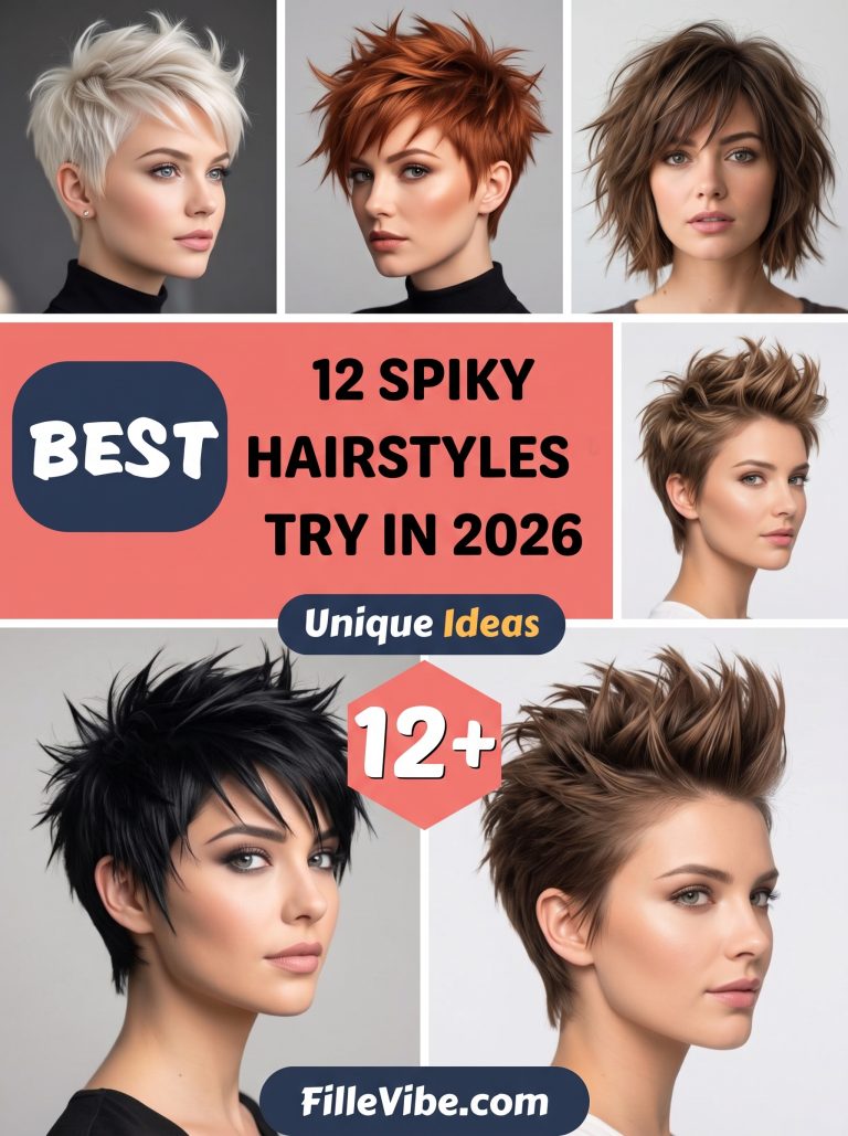 12 Spiky Hairstyles That Instantly Make You Look Edgier (I Tried Every One)